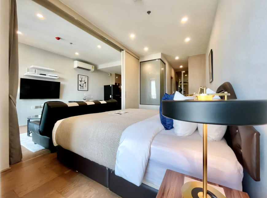 ให้เช่าคอนโด Q Chid Lom – Phetchaburi 47 ตร.ม. ชั้น 19 ใกล้ BTS ชิดลม 1 ห้องนอน ค่าเช่า 41,000 บาท – รูปที่ 2