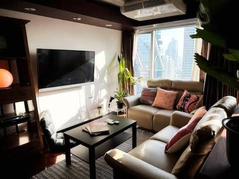 ST819/ให้เช่า คอนโด Silom Suite Condominium (สีลม ยูนิต) ห้องใหญ่ 55 ตร.ม. 1 ห้องนอน สัญญาเช่าระยะสั้นได้ ใกล้ BTS เซนต์หลุยส์ เพียง 50 เมตร (เดิน 2 นาที) – รูปที่ 3