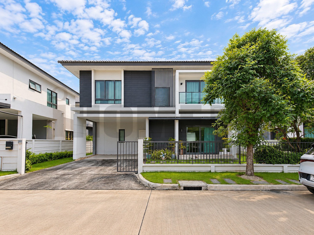 Single house for rent, Centro Ratchaphruek 345 | Housing estate, Nonthaburi