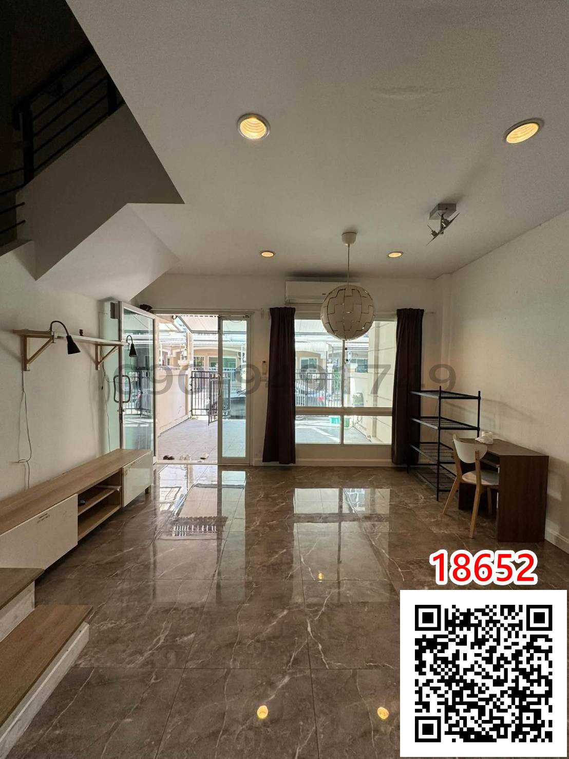 Rent 4-story townhome, Grand De Ville Srinakarin 42, only 30 meters, MRT Suan Luang Rama 9 (Yellow Line) – รูปที่ 3