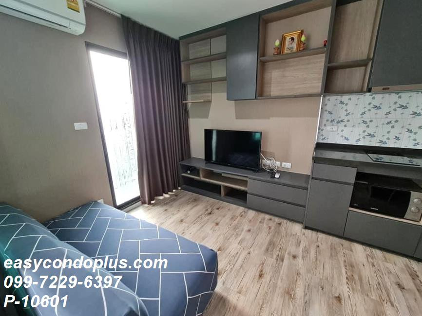 💥 𝐏-𝟏𝟎𝟔𝟎𝟏 | ให้เช่า Aspen Condo Lasalle Phase B ห้องสวยวิวสระ! ใกล้ MRT ศรีลาซาล 𝟏𝟎,𝟎𝟎𝟎 บาท/ด. | Line ID: @easycondoplus | 099-229-6397  – รูปที่ 2