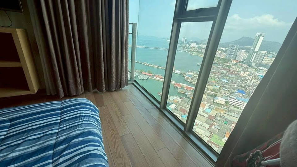 ให้เช่าคอนโดหรู MARINA BAYFRONT SRIRACHA | ชั้น 30 วิวทะเลและเมืองศรีราชา – รูปที่ 4