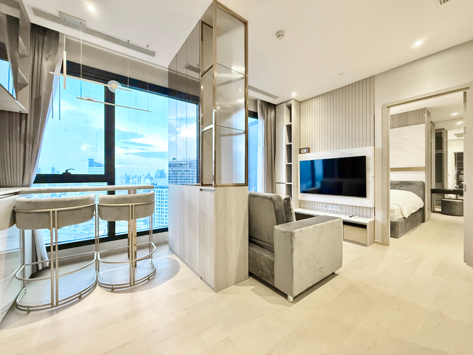 ให้เช่า ✨📌Ashton Asoke - Rama 9 ห้องตกแต่งครบ วิวสวย ขนาด 56 ตร.ม. , 45,000 บาท โทร 092-2462653 Donut ให้เช่า ✨📌Ashton Asoke - Rama 9 ห้องตกแต่งครบ วิวสวย ขนาด 56 ตร.ม. , 45,000 บาท โทร 092-2462653 Donut