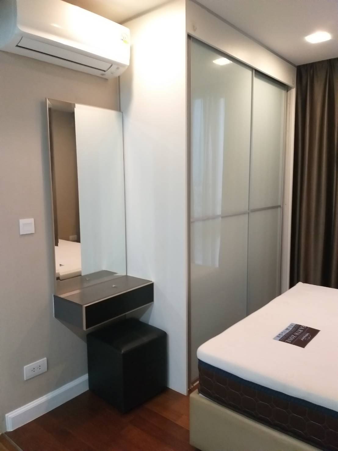 ***For rent, 1 bedroom, 1 bathroom, size 35 sq m, 9th floor, Building B, fully furnished, ready to move in, rent 11,500 baht/month. – รูปที่ 4