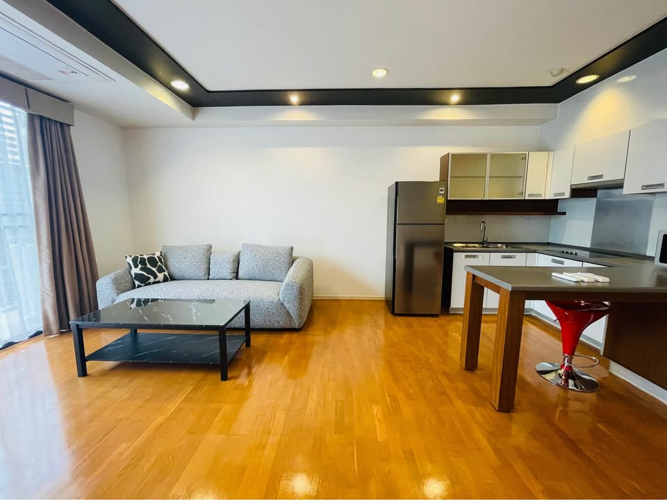 🟢 Resort style condominium for rent. The atmosphere is quiet, private, shady at Amanta Ratchada. – รูปที่ 3