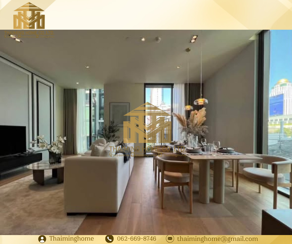 Condo for rent 28 Chidlom, 2 bedrooms, size 90 sq m, Pathumwan District, Bangkok (TC6-2426)