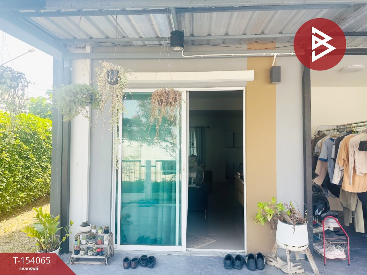 Townhouse for sale Lalin Town Village, Lio Bliss, Phetkasem-Phutthamonthon Sai 4, Krathum Baen, Samut Sakhon Province – รูปที่ 4