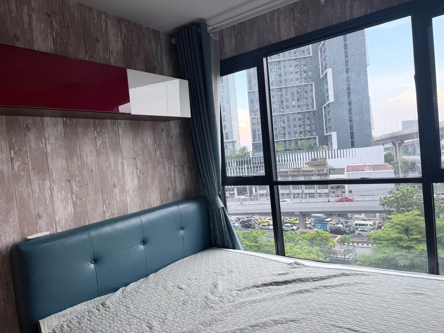 🌿For rent-The Base Rama 9-Ramkhamhaeng, price 11,000 baht, complete with electrical appliances and furniture. 🔥Cheapest price🔥