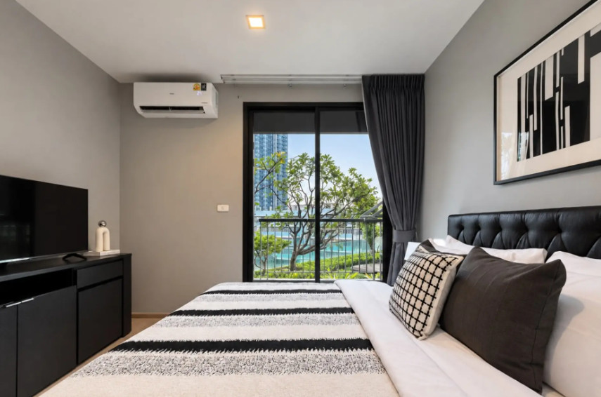 ให้เช่า RHYTHM Sukhumvit 44/1 1 ห้องนอน 47 ตร.ม. ชั้น 5 ติด BTS พระโขนง 100 ม. ราคา 33,000 บาท/เดือน – รูปที่ 3