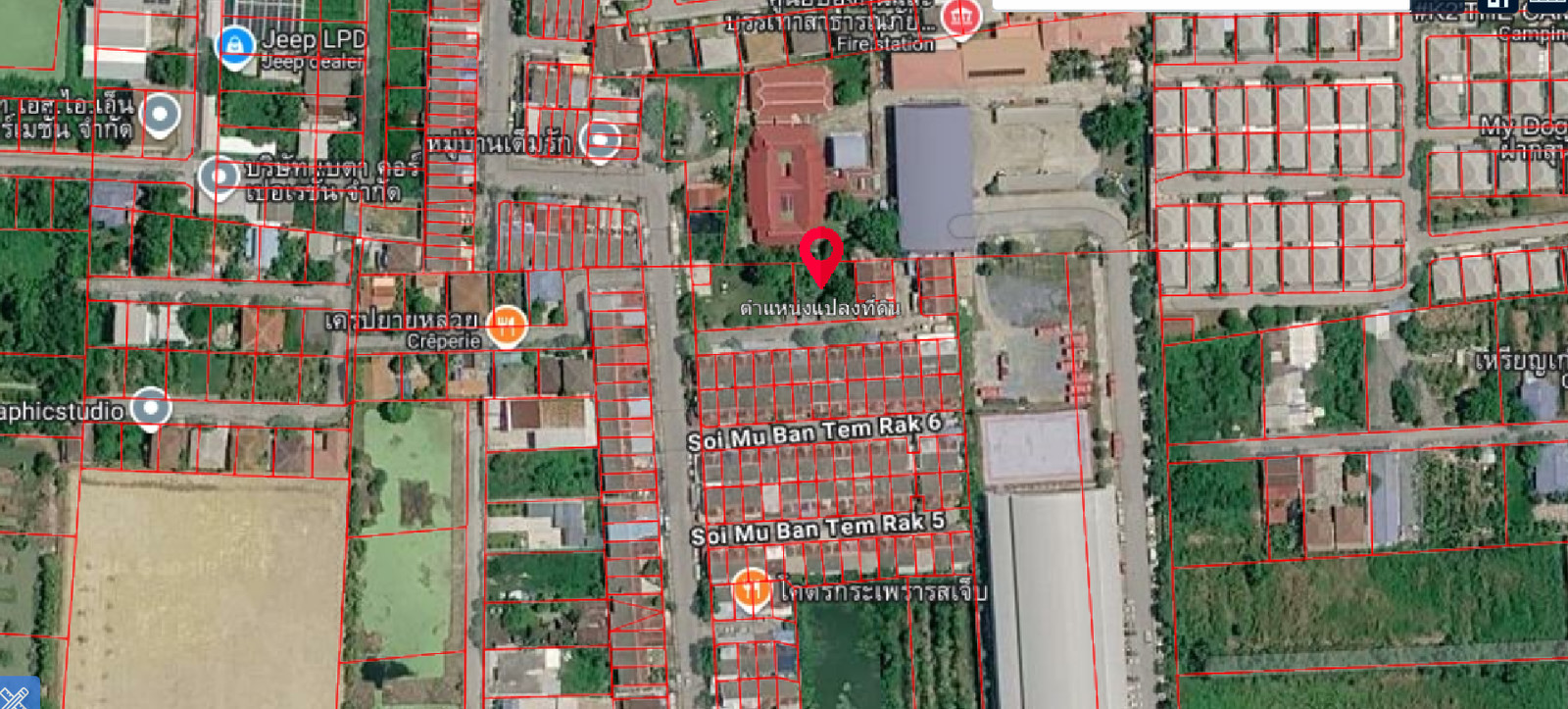 ประกาศขาย ที่ดินแปลงเล็ก 103 ตร.ว. เป็นทรงสี่เหลี่ยม ที่ดิมถมแล้ว จ.นนทบุรี – รูปที่ 2