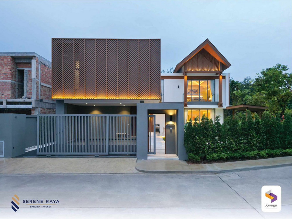Serene Raya Bangjo Phuket, Brand new Private Pool Villa 3 Beds 3 Baths in Thalang, Phuket near Bang Tao Beach / add line : numfonz_waldorf – รูปที่ 4