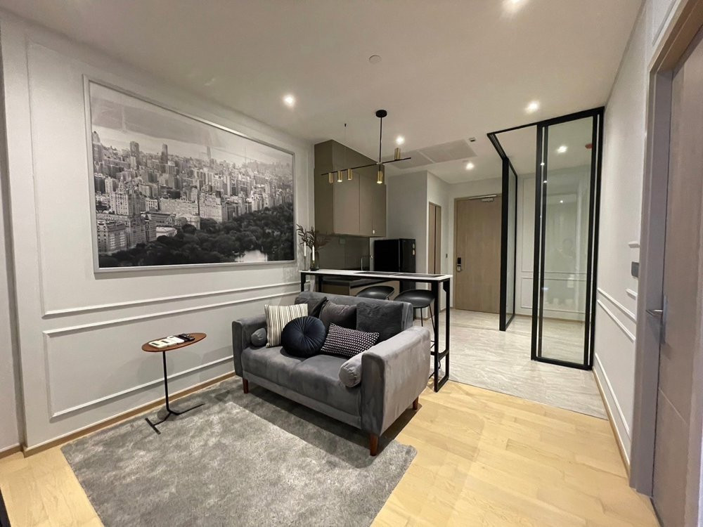 Promotion 37,000/ For Rent Asthon Asoke Rama 9 ( Close MRT: Rama 9)