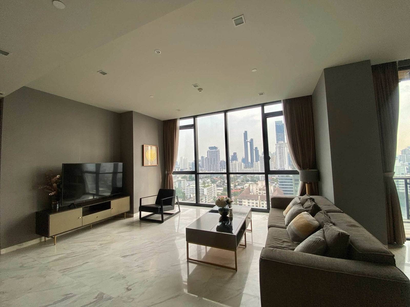 The Monument Thonglor for rent 125.2 sqm 2 beds 3 bath 135,000 per month for sale 39.5MB  – รูปที่ 2