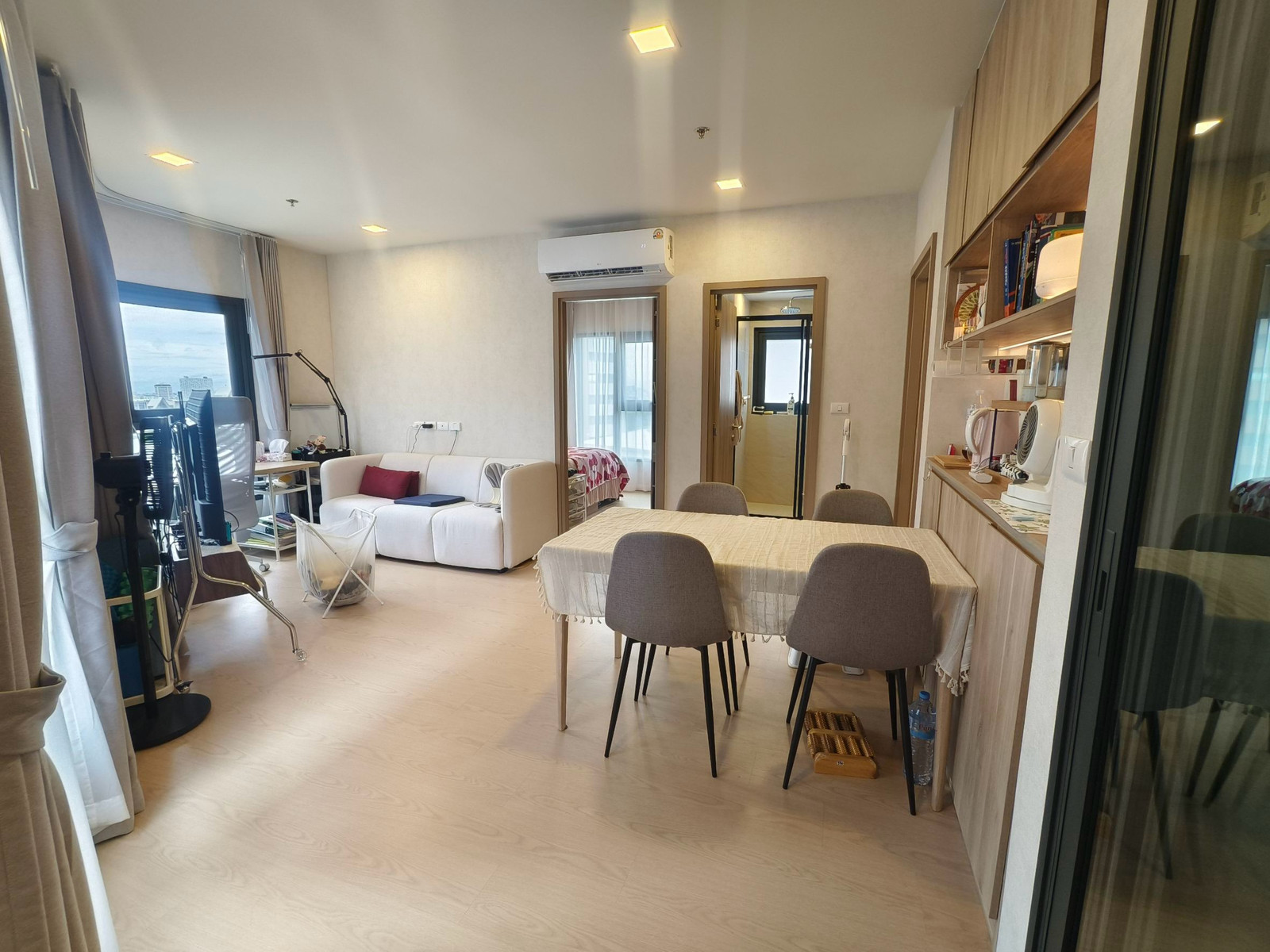 The Base Urban พระราม 9 / 2 นอน 2 น้ำ/ ห้องใหม่ / ราคาถูกสุด – รูปที่ 3