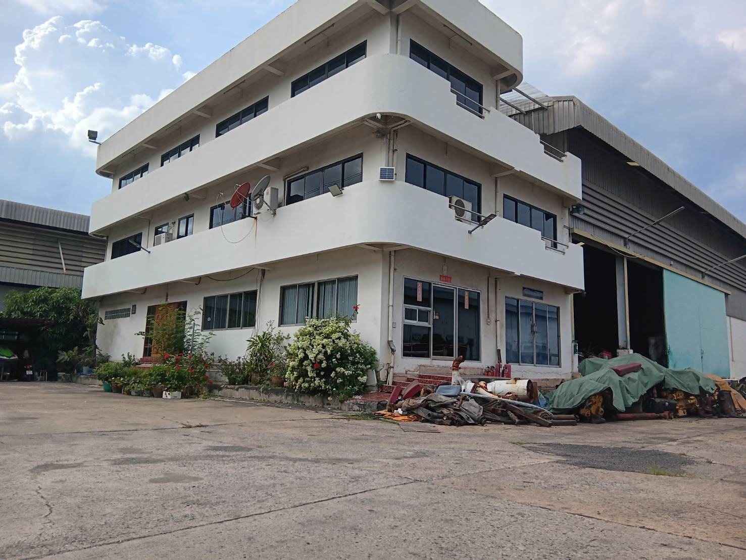 ขาย อาคารพร้อมที่ดิน ติดถนนบางนา-ตราด กม 26 – รูปที่ 4