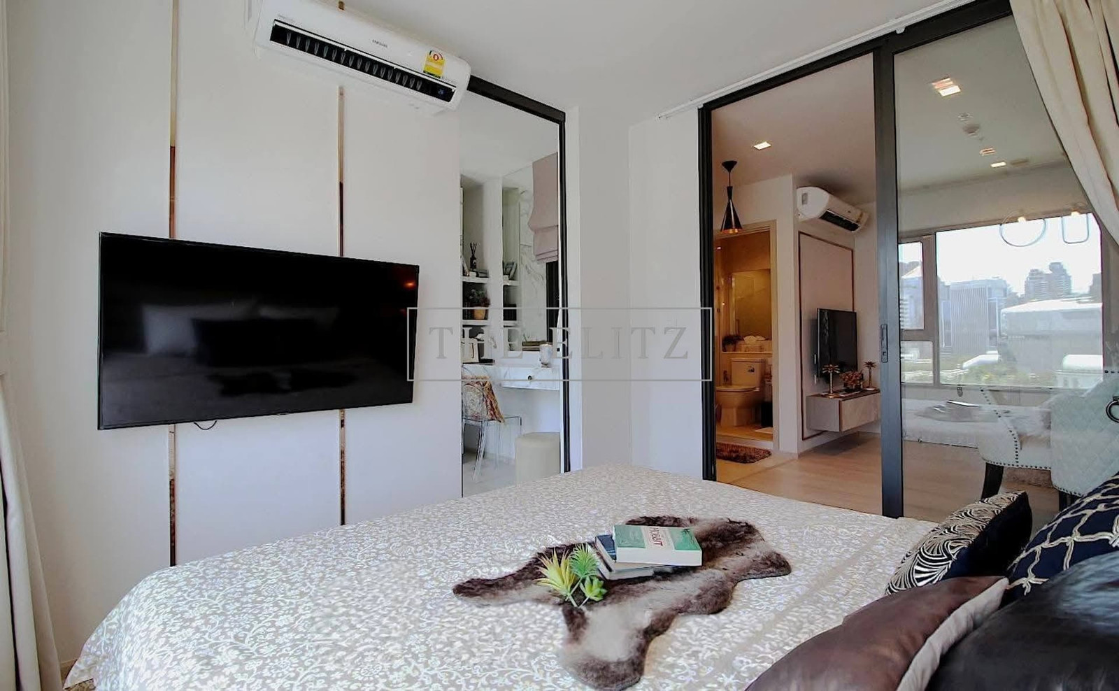 Spacious 1-Bedroom Condo at Life One Wireless | 35 SQ.M. | Near BTS Ploenchit | 22K/Month – รูปที่ 2