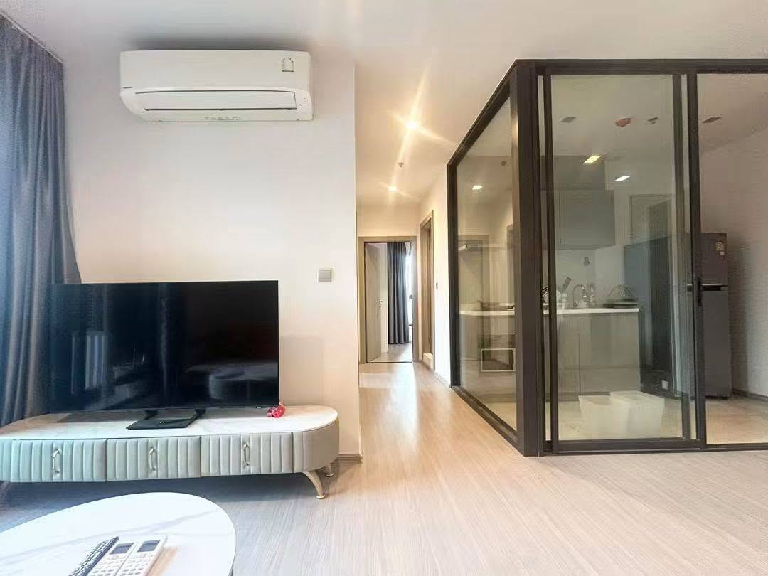 ✨ 2 ห้องนอน 2 ห้องน้ำ ขนาดใหญ่ 58 ตร.ม. ชั้น 19 | Life Asoke Rama 9