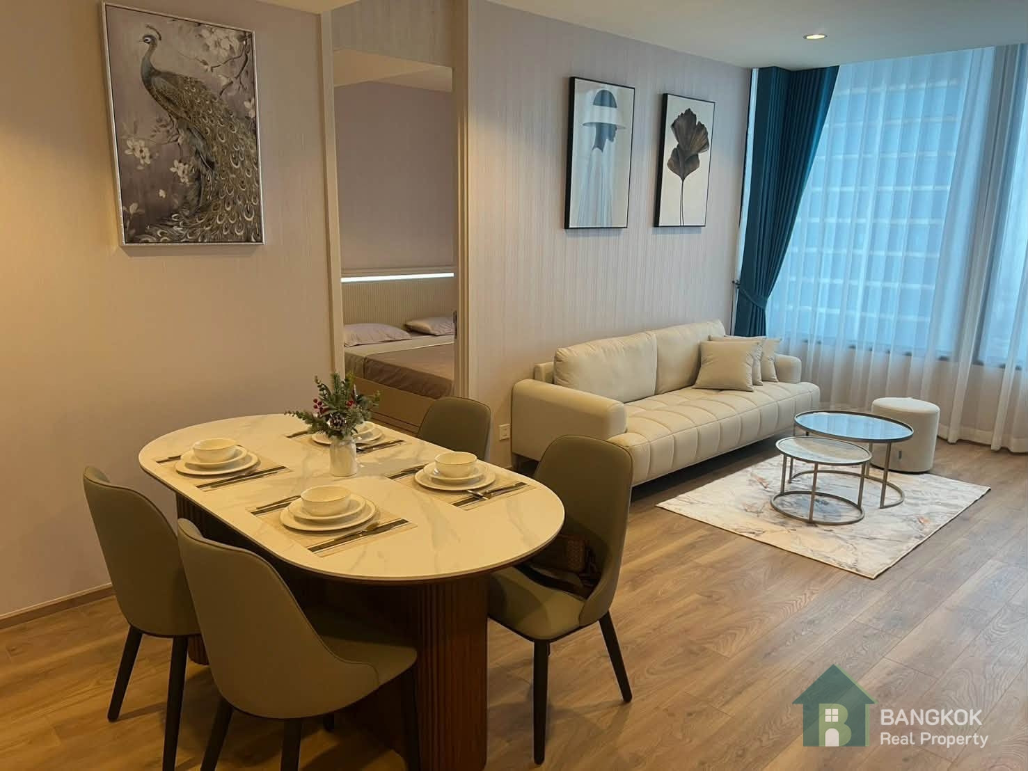 Noble Form Thonglor | Luxury Condo for Rent 2 Bed Prime Thonglor Location – รูปที่ 4