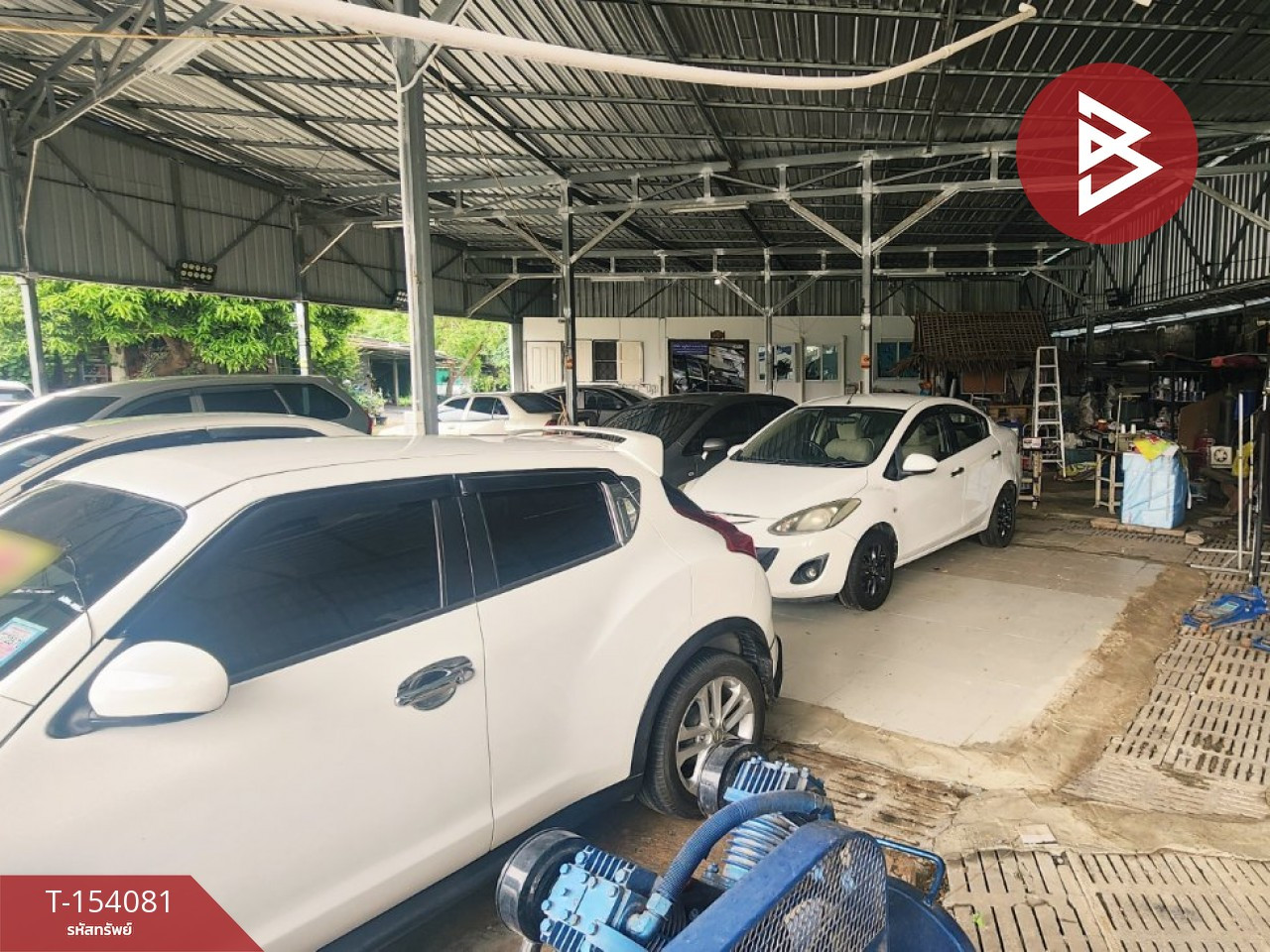 Land for sale with buildings, area 1 ngan, Photharam, Ratchaburi. – รูปที่ 4