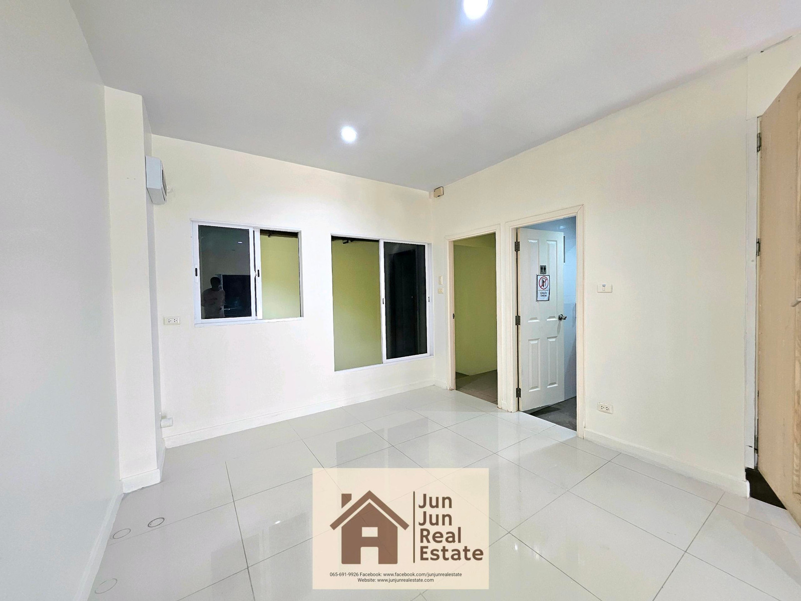 💥19,000/month💥 For rent: Nalin Avenue Ramkhumhaeng: Nalin Avenue Ramkhumhaeng, townhome, 3 floors, 32 sq m, corner unit, next to Ramkhamhaeng Road.  Ready to move in!!! – รูปที่ 4
