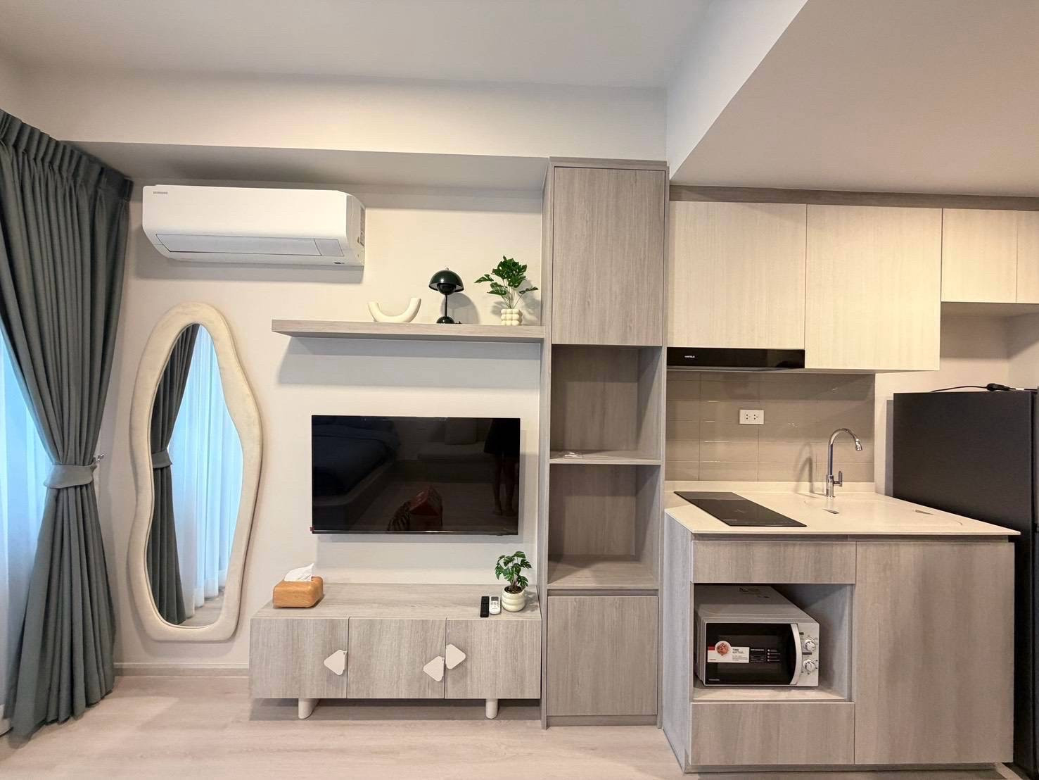 🏙️✨ FOR RENT | COBE Ratchada-Rama 9 ✨🏙️  ห้องสวยให้เช่า ทำเลดีใจกลางเมือง เดินทางสะดวก เหมาะสำหรับคนทำงานและนักศึกษาที่กำลังมองหาคอนโดพร้อมอยู่ในราคาสุดคุ้ม! 💖  📍 โครงการ CO-BE Ratchada-Rama 9  🏢 อาคาร D | ชั้น 8 | ห้อง 08 📐 ขนาด 24.81 ตร.ม. 💰 ค่าเ – รูปที่ 2