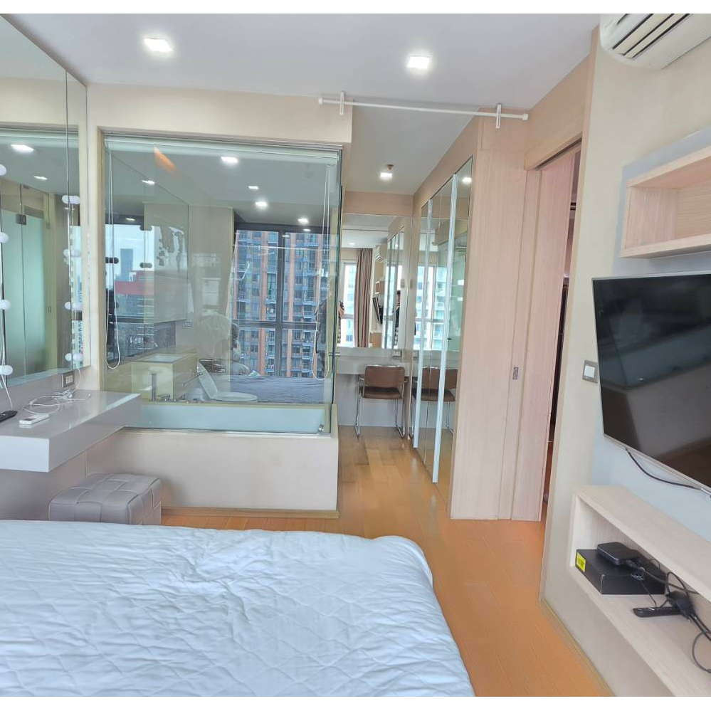 (รหัส S5906) ขายคอนโด โครงการ The Address Asoke : ดิ แอดเดรส อโศก – รูปที่ 2
