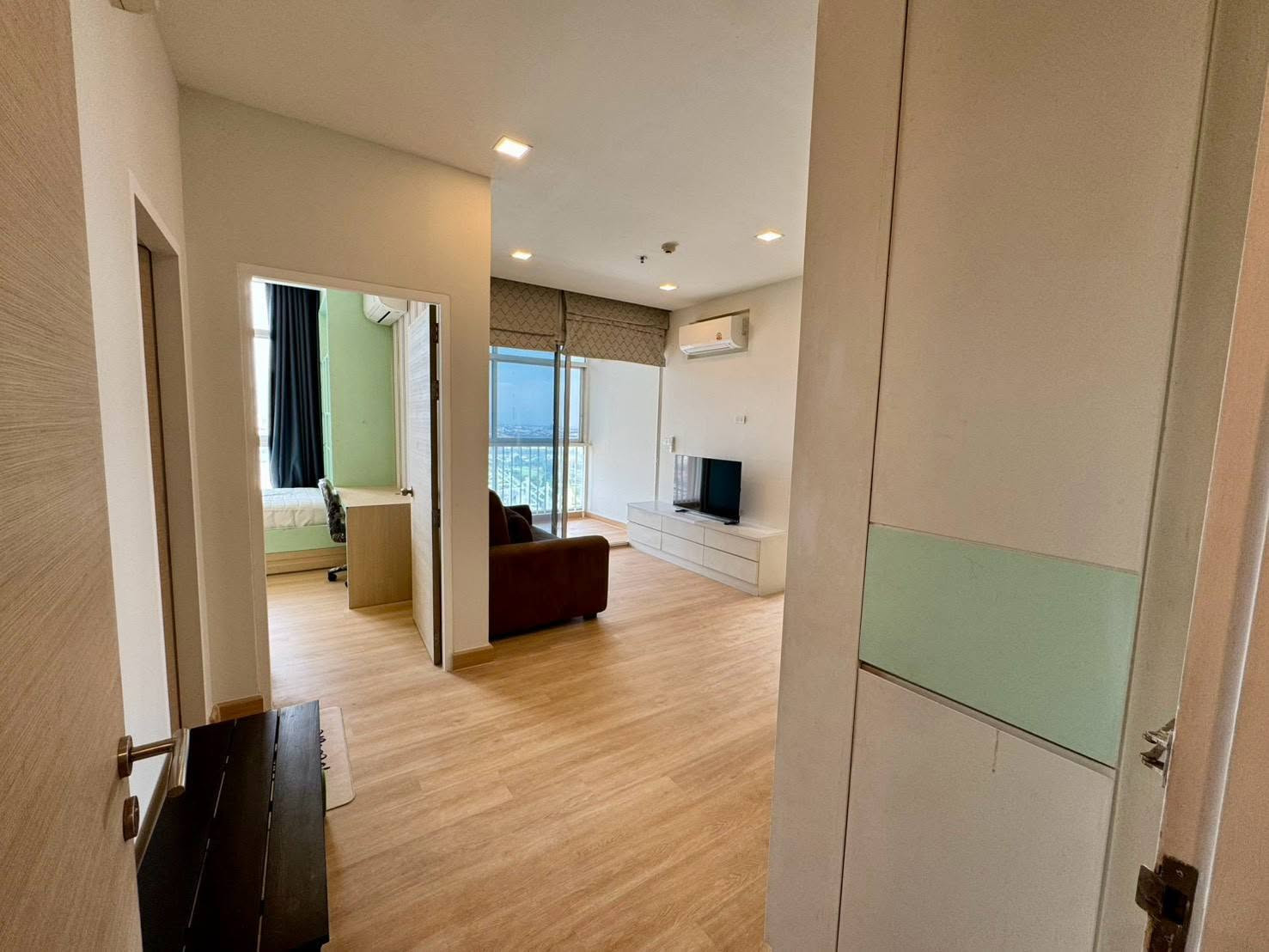 ให้เช่าคอนโด2นอน The Coast Bangkok 2beds for rent 24K มีทางเชื่อม BTS บางนา, BITEC บางนา – รูปที่ 4