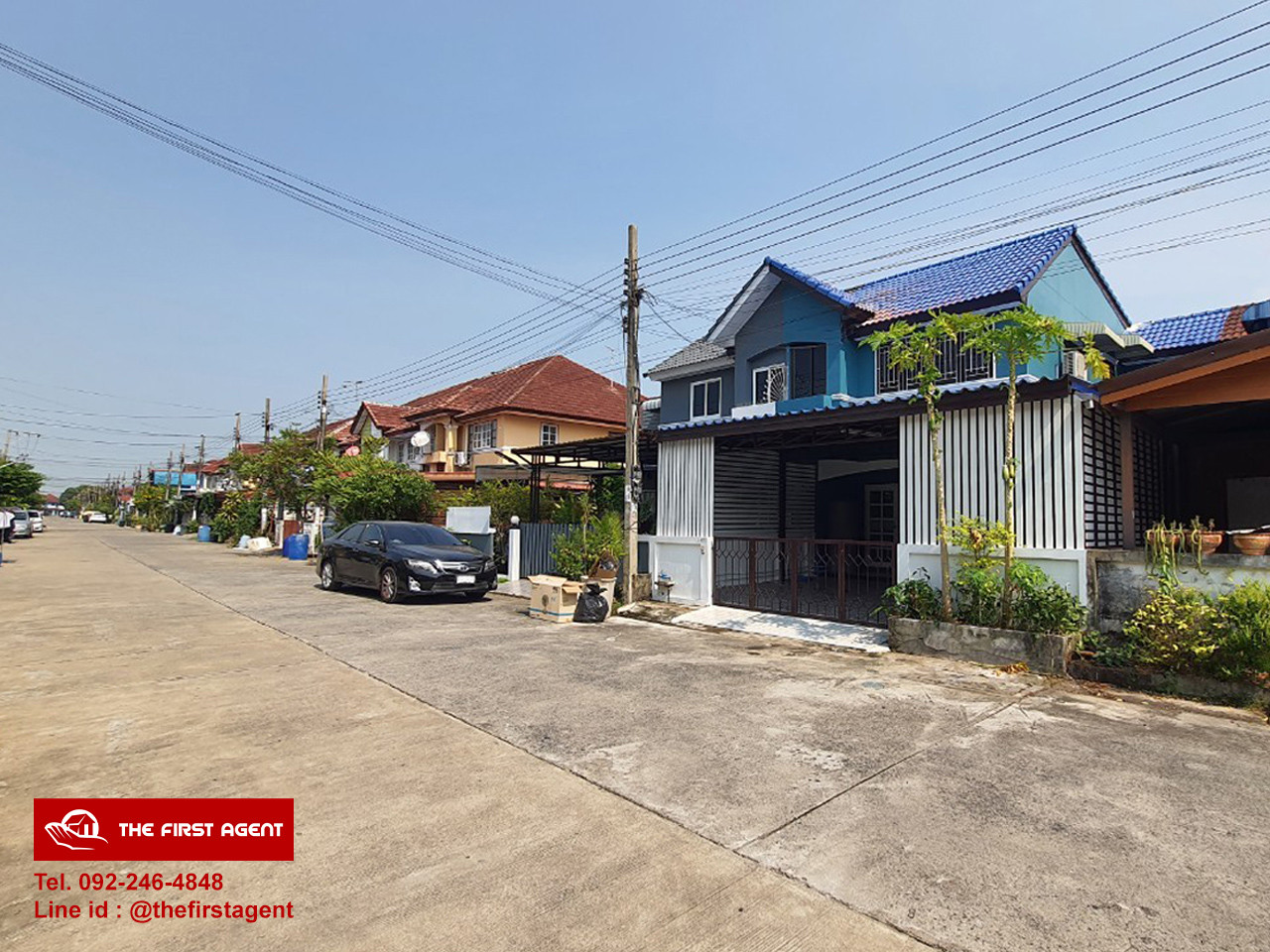 For rent: Townhouse Sangkhasantisuk 18, Natthawan Village, Nong Chok [RAR2610-2675] – รูปที่ 2