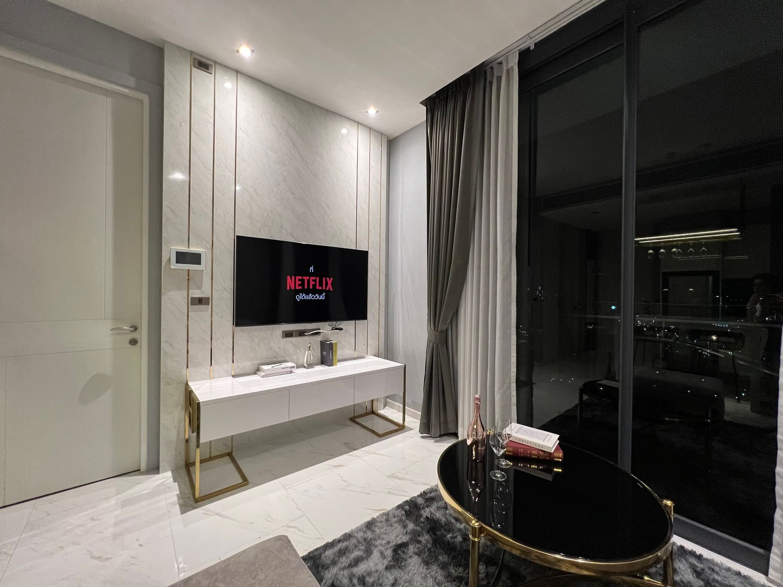 BLL-612✨MEGA DEAL✨ห้องว่าง✨ให้เช่าคอนโด Canapaya riverfront 49,000 THB/Month 