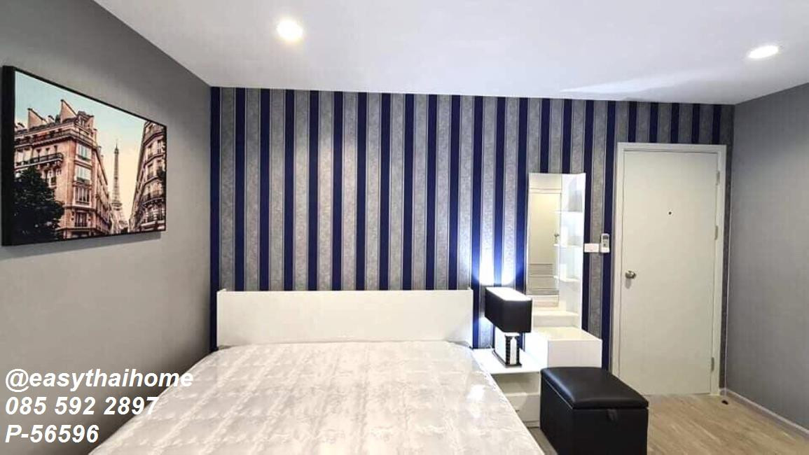 2Bedrooms For Rent 📍 Regent Home Bangson 28 | P-56596 29th Fl. City View Near MRT Bang Son Line@easythaihome 085-592-2897  – รูปที่ 3
