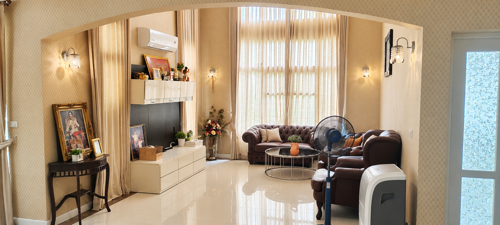 🏡 บ้านเดี่ยว 2 ชั้น พื้นที่กว้าง 119 ตร.ว. ราคา 8.5 ล้านบาท เชื่อมต่อถนนกาญจนาภิเษก ถนนรัตนาธิเบศร์  – รูปที่ 2