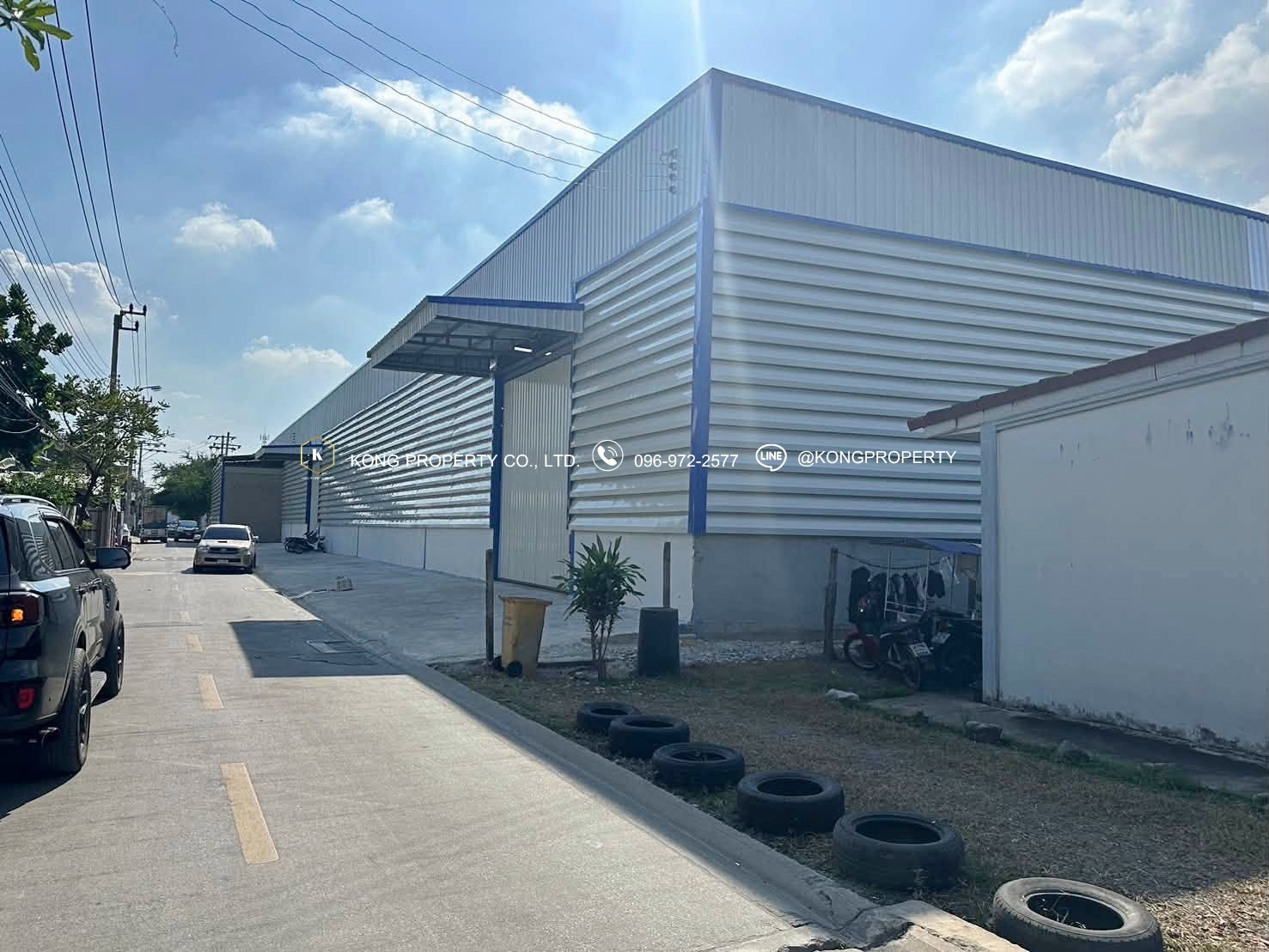 Warehouse for rent, Phahonyothin - Permsin Sai Mai, 2,500 sq m (can be rented separately) – รูปที่ 2