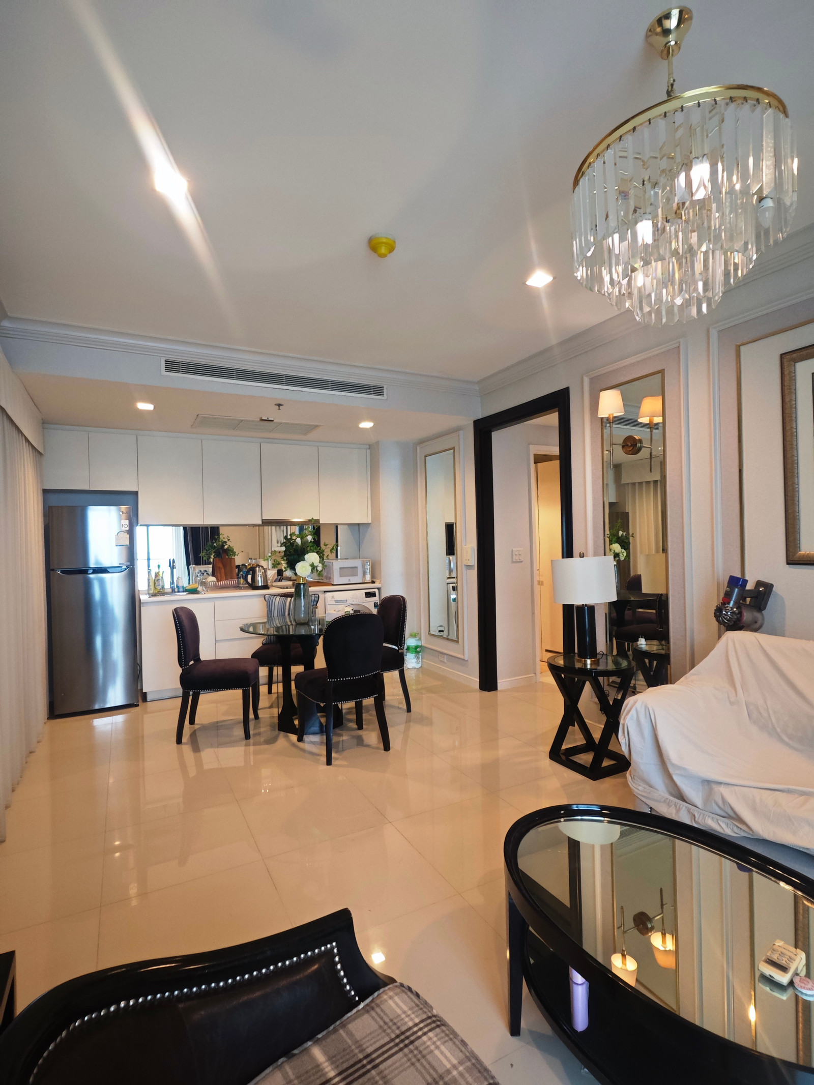 Sale: Star View Rama 3/ 35th Floor/ B building /อยู่มุมสูง เห็นวิวแม่น้ำเจ้าพระยา  – รูปที่ 4