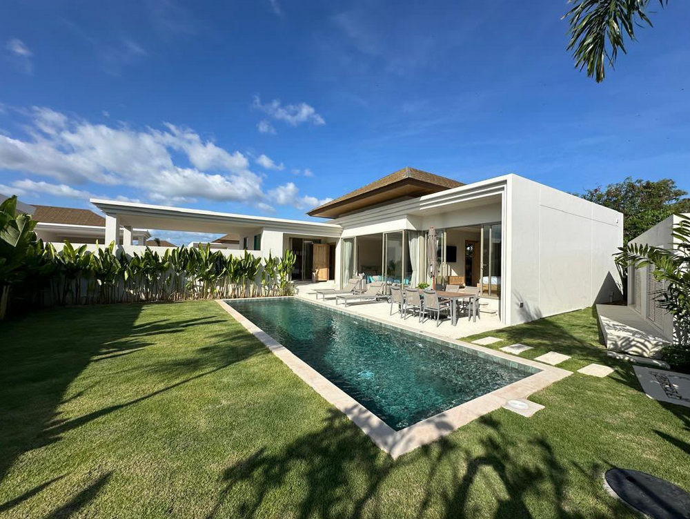Trichada Breeze Phuket, Private Pool Villa 3 Beds 3 Baths for rent in Thalang, Phuket near Bang Tao Beach / add line : numfonz_waldorf Trichada Breeze Phuket, Private Pool Villa 3 Beds 3 Baths for rent in Thalang, Phuket near Bang Tao Beach / add line : numfonz_waldorf