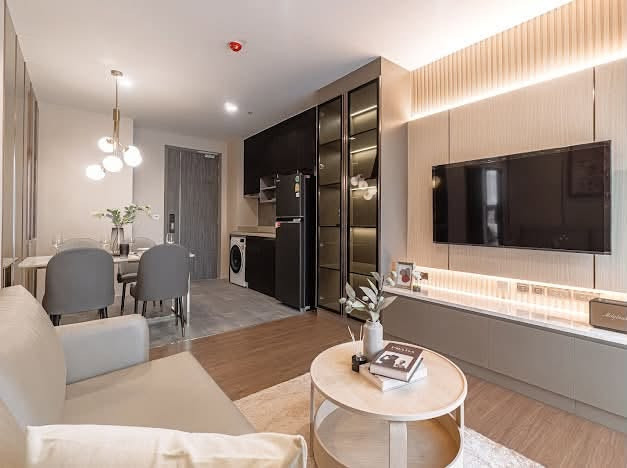 FOR RENT 📍Q Prasarnmit sukhumvit 31   ห้องใหม่สวย พร้อมเข้าอยู่เดือน ตุลาคม ปล่อยเช่าเพียง 48,000บาท / เดือน(รวมค่าส่วนกลาง)  – รูปที่ 4