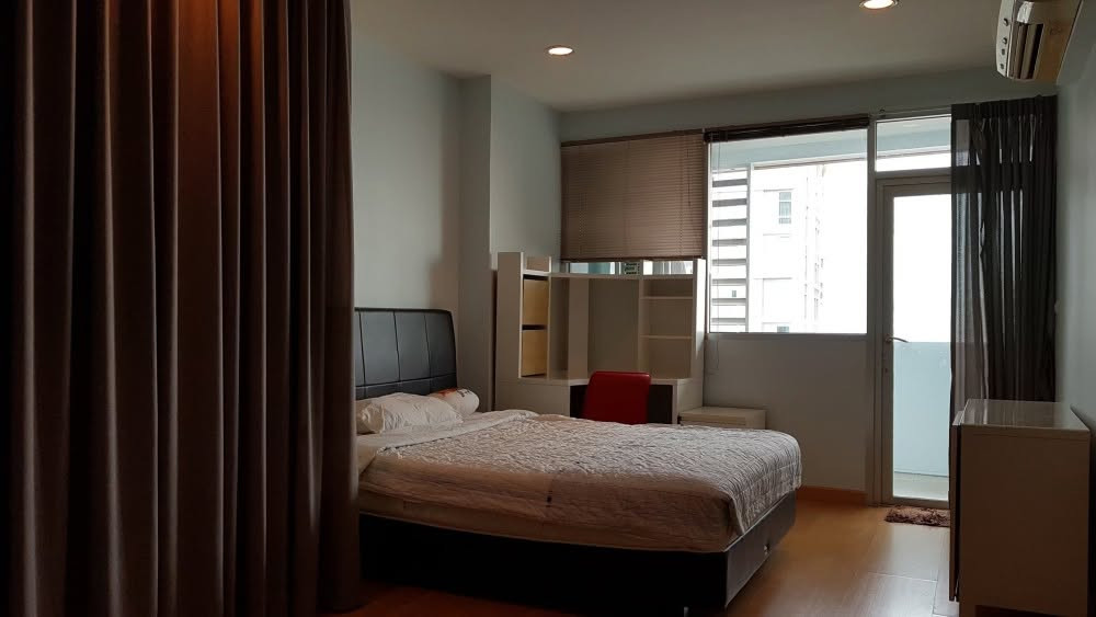 ST812/ให้เช่า คอนโด St. Louis Grand Terrace (เซนต์หลุยส์ แกรนด์ เทอเรส) ชั้น 16 ยูนิตมุม ทิศใต้ 53 ตร.ม. 1 ห้องนอน ซอยสาทร 11 ใกล้ BTS เซนต์หลุยส์ เพียง 50 เมตร