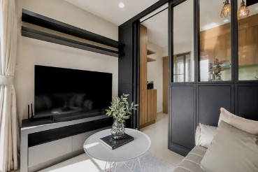 🏙️ ให้เช่าคอนโด L Loft Ratchada 19 | ใกล้ MRT รัชดาภิเษก ไม่อนุญาตให้เลี้ยงสัตว์ – รูปที่ 2