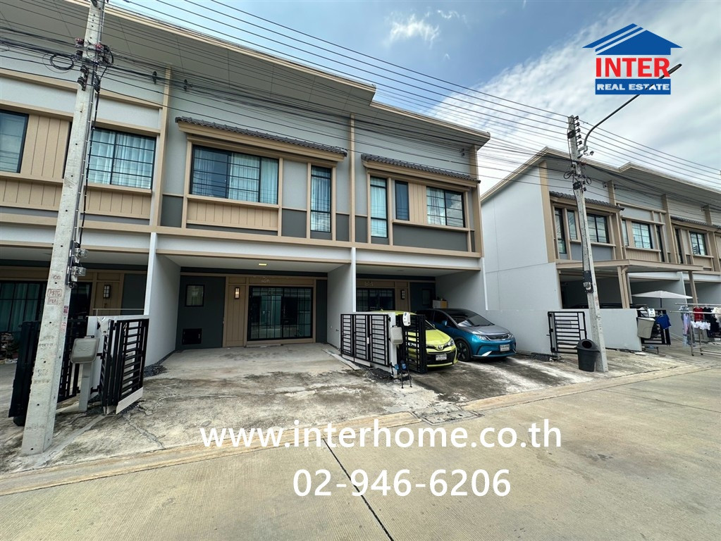 ทาวน์โฮม 2 ชั้น 22.3 ตร.ว. หมู่บ้านสิริเพลส รังสิต-คลอง2 ซอยบงกช48 ถนนรังสิต-นครนายก ถนนเลียบคลองสอง คลองหลวง ปทุมธานี  – รูปที่ 3