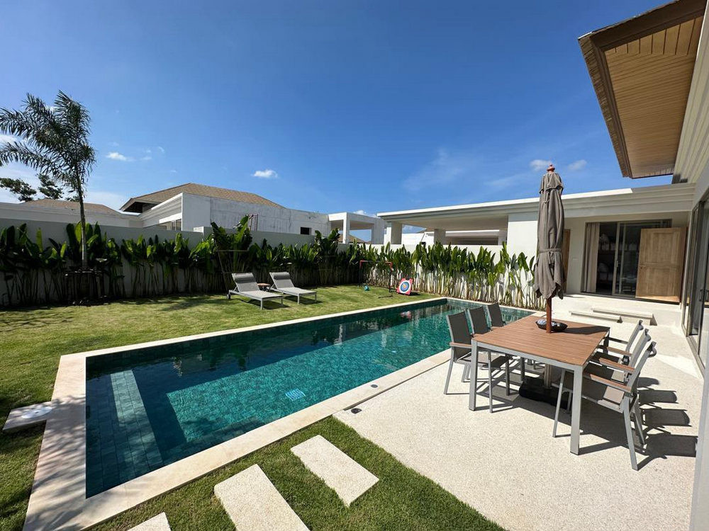Trichada Breeze Phuket, Private Pool Villa 3 Beds 3 Baths for rent in Thalang, Phuket near Bang Tao Beach / add line : numfonz_waldorf – รูปที่ 2