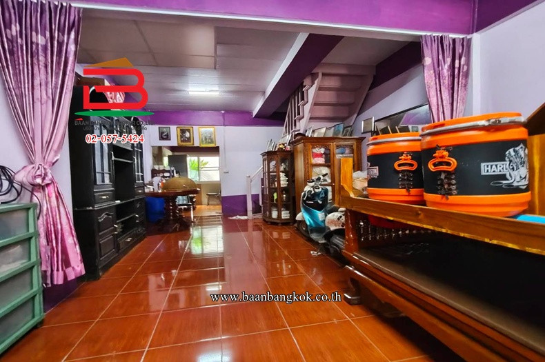 Townhouse Phanason 2, Nimitmai 1 (near Lotus Suwinthawong), area 18.3 sq m., Sai Kong Din Subdistrict, Min Buri District. – รูปที่ 4