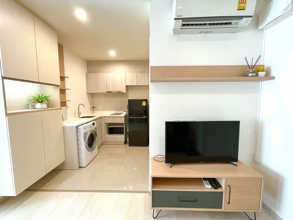 ห้องใหญ่ ราคาดี🔥ให้เช่า Life Asoke ติด MRT เพชรบุรี ใกล้ มศว.  – รูปที่ 4