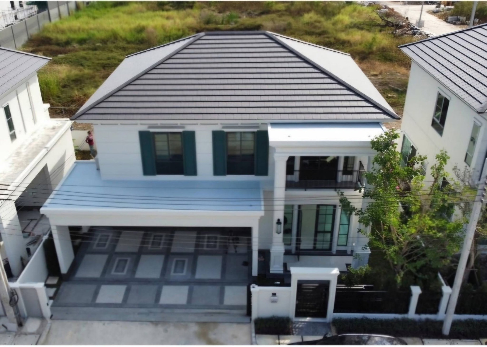 ให้เช่าบ้านเดี่ยวหรู Setthasiri Bangna KM.10 แบบ Lawrence 4 ห้องนอน 180,000 บาท/เดือน – รูปที่ 2