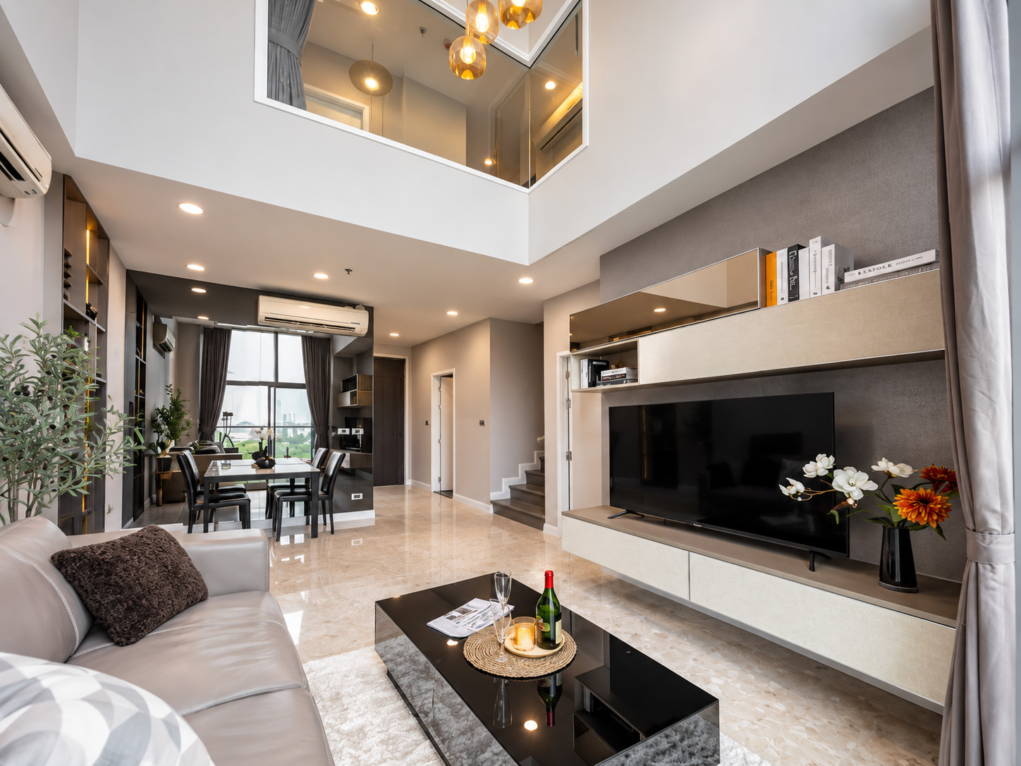 🏙️ THE CREST SUKHUMVIT 34 | RARE DUPLEX 2 ชั้น FOR RENT 85,000 บาท/เดือน NQ0002 – รูปที่ 2