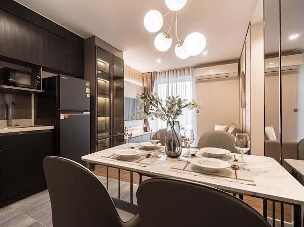 FOR RENT 📍Q Prasarnmit sukhumvit 31   ห้องใหม่สวย พร้อมเข้าอยู่เดือน ตุลาคม ปล่อยเช่าเพียง 48,000บาท / เดือน(รวมค่าส่วนกลาง)  – รูปที่ 3