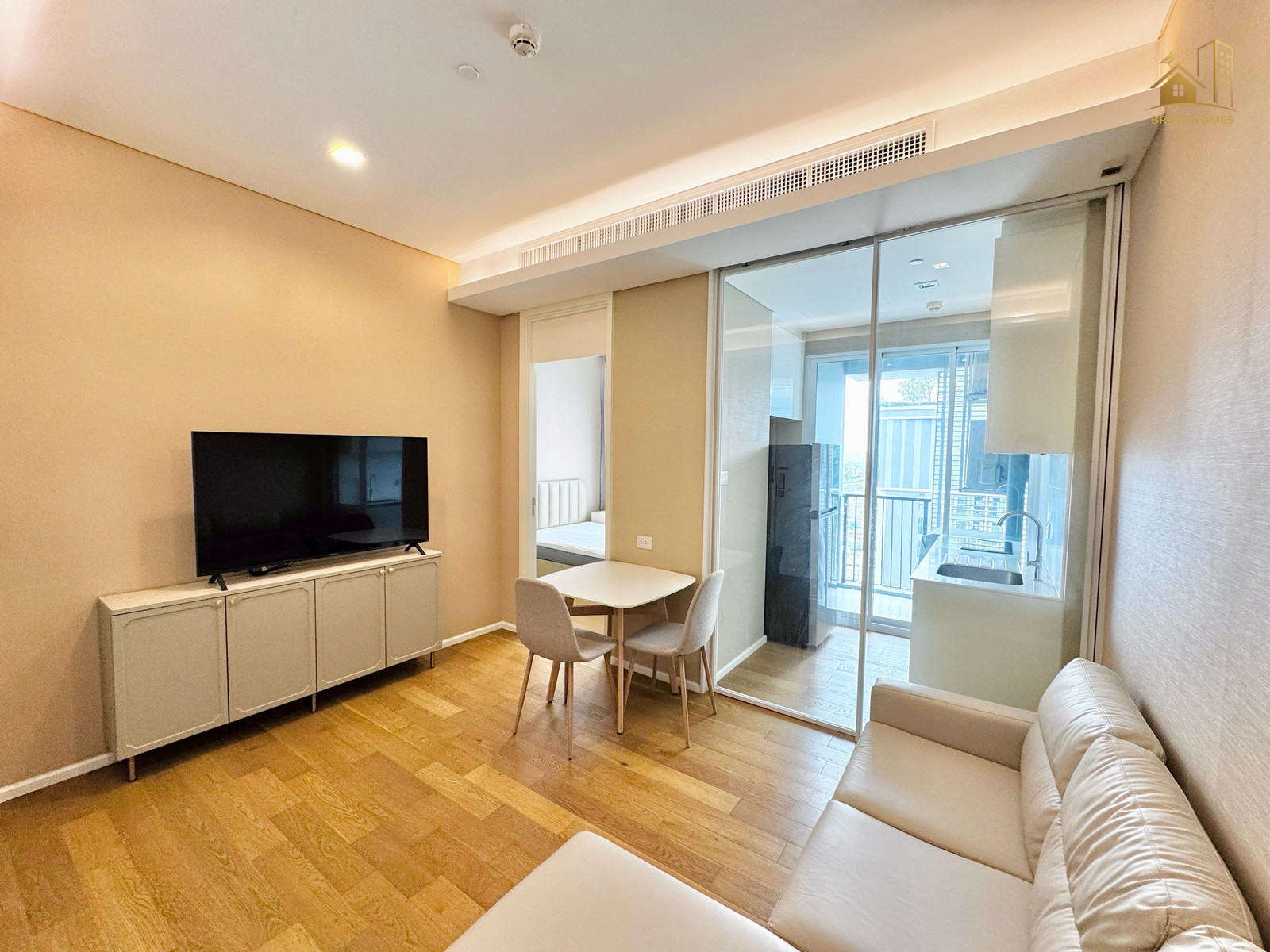 The Saint Residences 35 ตร.ม (ห้องใหม่ ‼️ผู้เช่าอยู่ 3 เดือน)