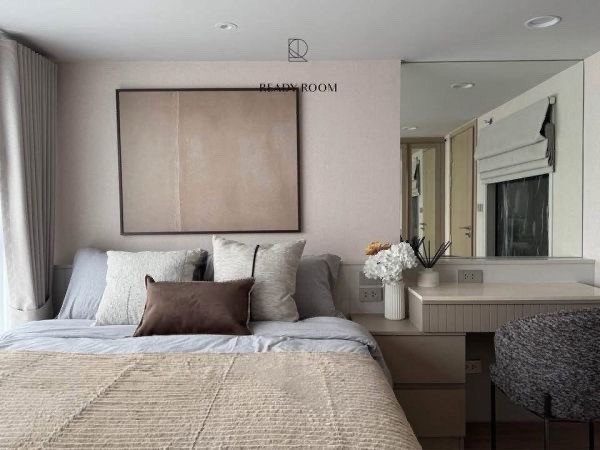 DUPLEX PARK VIEW! 2 นอน 1 น้ำ เพดานสูง Duplex สไตล์ Hybrid 57 ตร.ม. วิวสวนลุมพินีเต็มตา ติด MRT สามย่าน-จุฬาฯ เพียง 60k! / DUPLEX LUMPINI PARK VIEW! 2 Beds 1 Bath High-Ceiling Duplex 57 sq.m. Next to MRT Sam Yan & Chula, Unblocked Park View 60k!  – รูปที่ 3