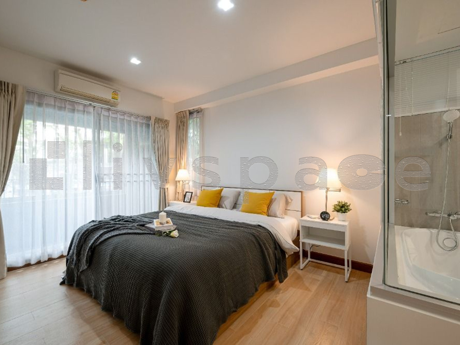 ▚ L05C13ツ ขาย The Seed Musee Sukhumvit 26 2Bed 78.47ตร.ม. 6.9 ลบ. ตร.ม. ละไม่ถึง 90k วิวสระ ที่จอดรถ 2 คัน (Fixed 1) ใกล้ BTS พร้อมพงษ์✨ – รูปที่ 3