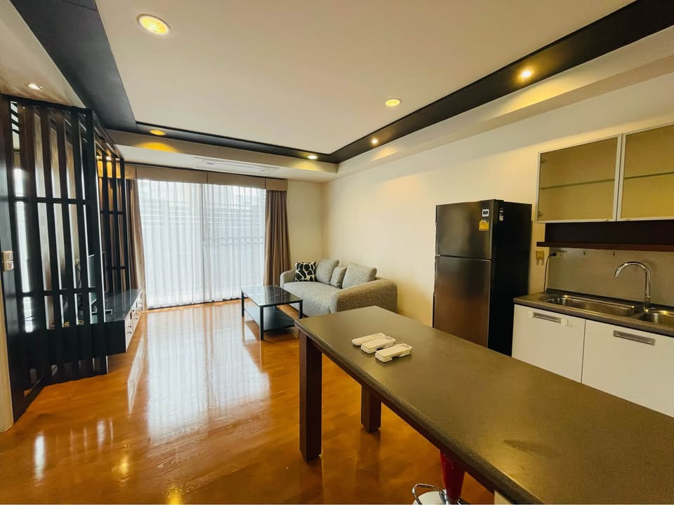 🟢 Resort style condominium for rent. The atmosphere is quiet, private, shady at Amanta Ratchada. – รูปที่ 2