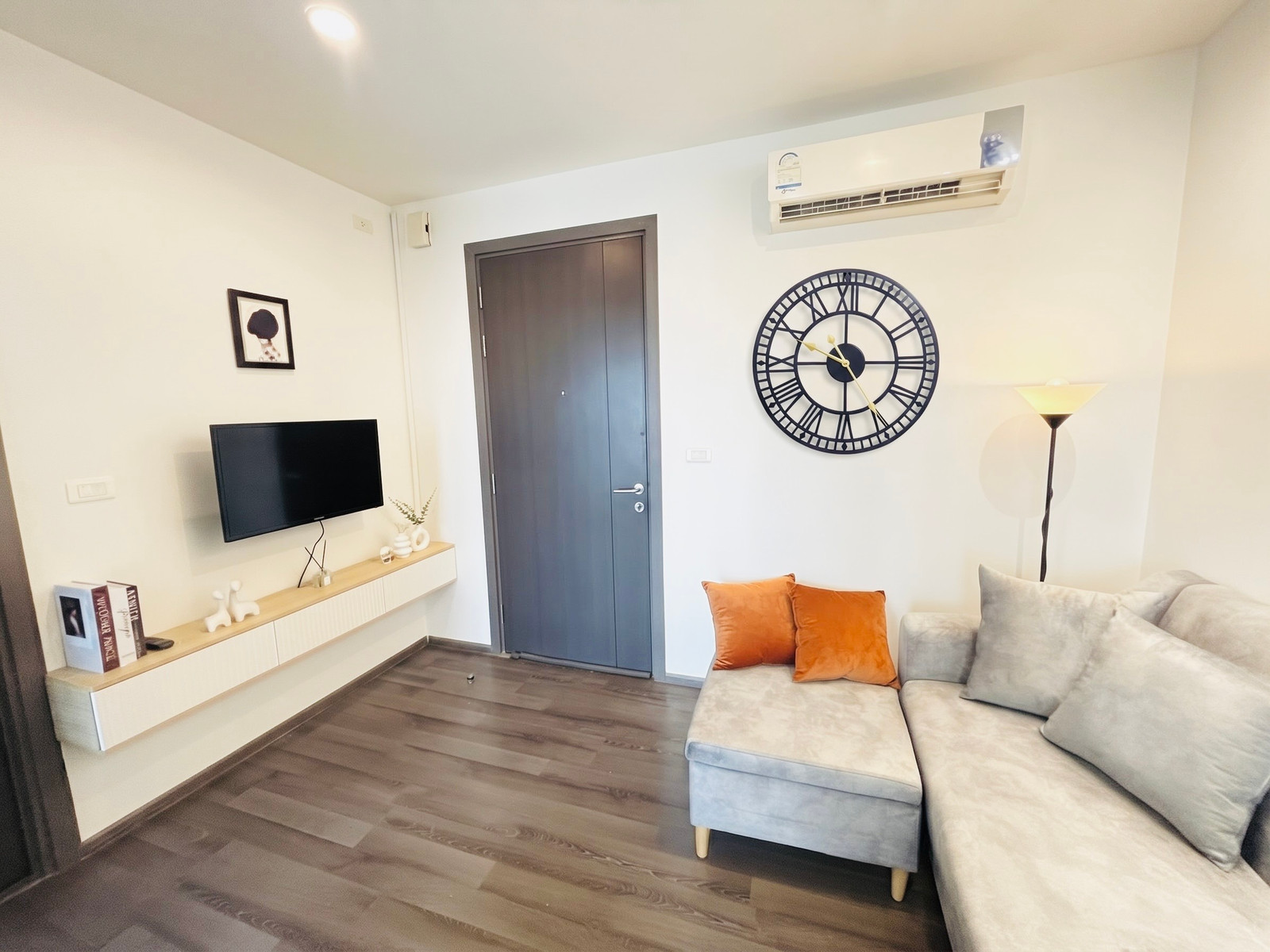 ห้องว่าง The Base Park East near BTS On Nut l ให้เช่า เดอะเบส พาร์คอีสต์ สุขุมวิท 77 – รูปที่ 2