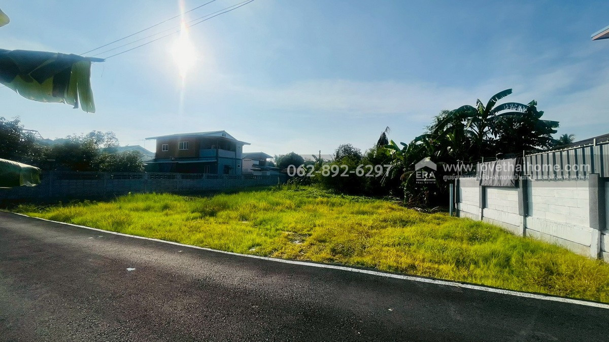ขายที่ดิน ถนนอิสรภาพ ต.บางเดือ อ.เมืองปทุมธานี แปลงสวยถมแล้ว ขนาด 200 ตารางวา ราคาพิเศษเพียง 1.4 ล้านบาทเท่านั้น! (ตกเพียง 7,000 บาท/ตร.ว.) ราคาสุดคุ้ม ทำเลศักยภาพ หายากที่สุดในราคานี้... ด่วน! ก่อนพลาดโอกาสดีๆ – รูปที่ 4